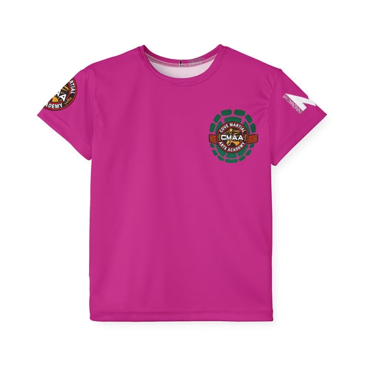 TMNT Kids Sports Jersey (AOP) - Pink