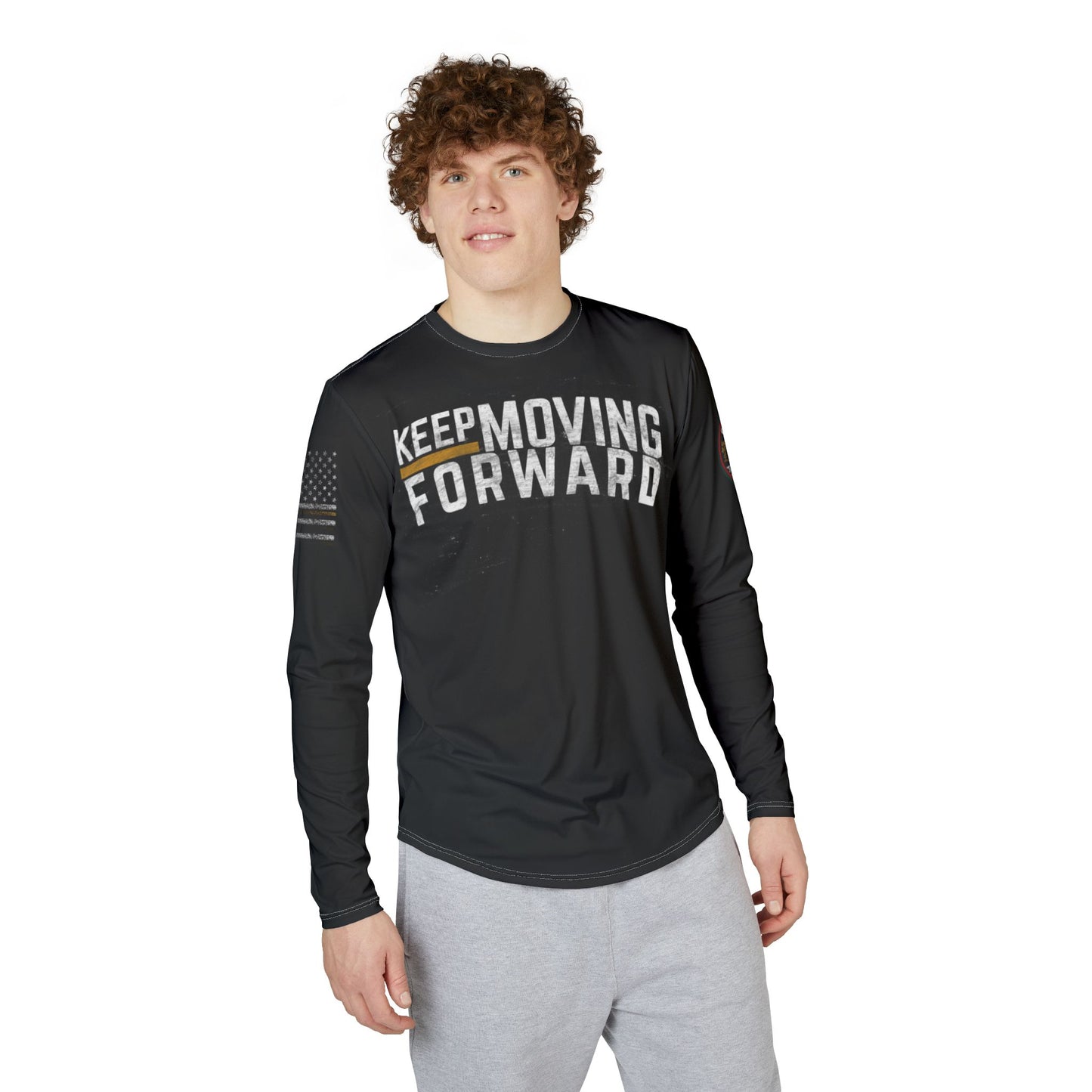 Move Forward Rash Guard