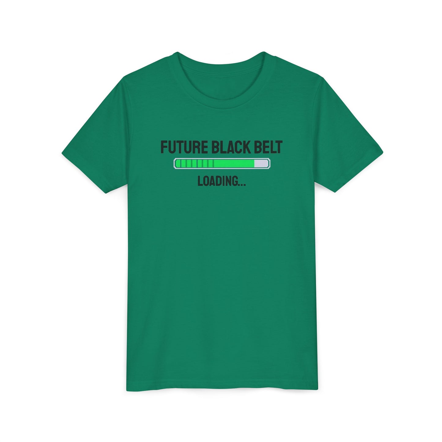 Black Belt Loading Short Sleeve Tee