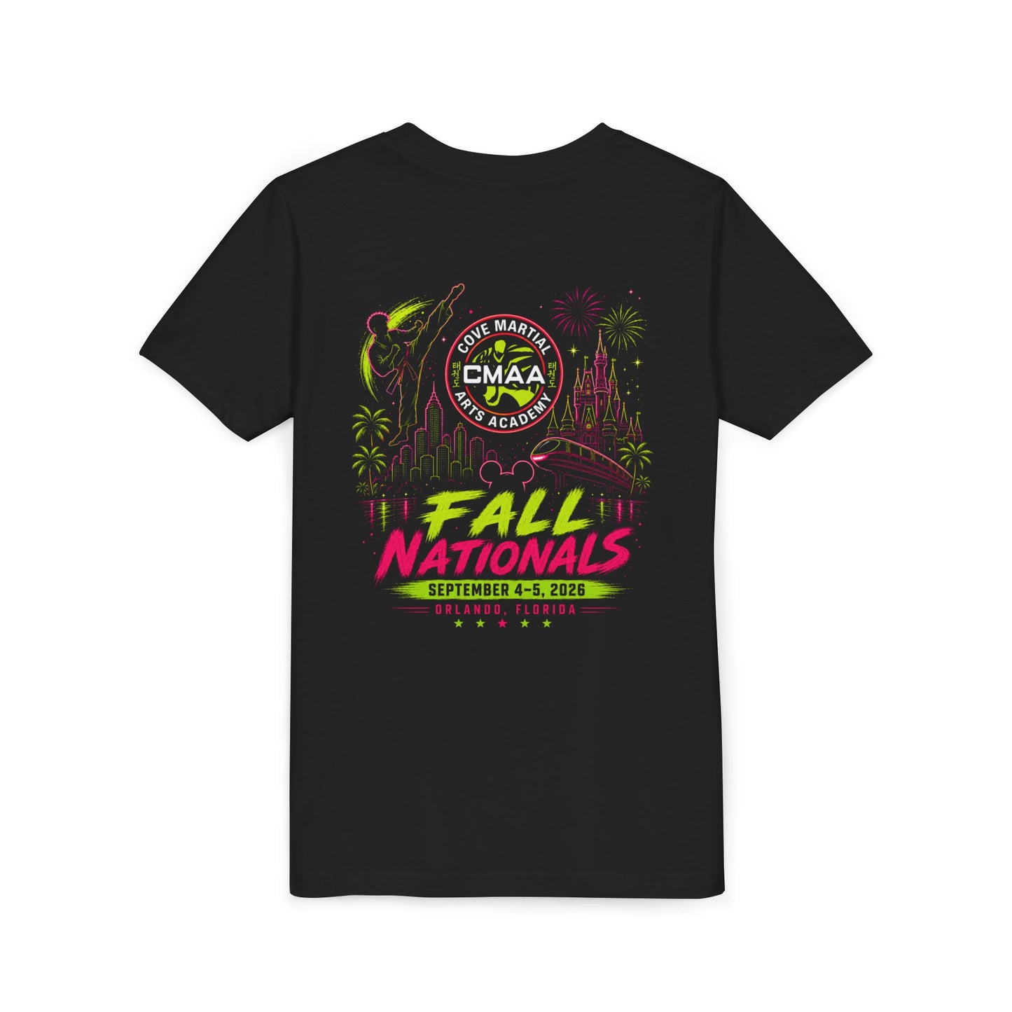 2026 Fall Nationals Cotton Youth Short Sleeve Tee