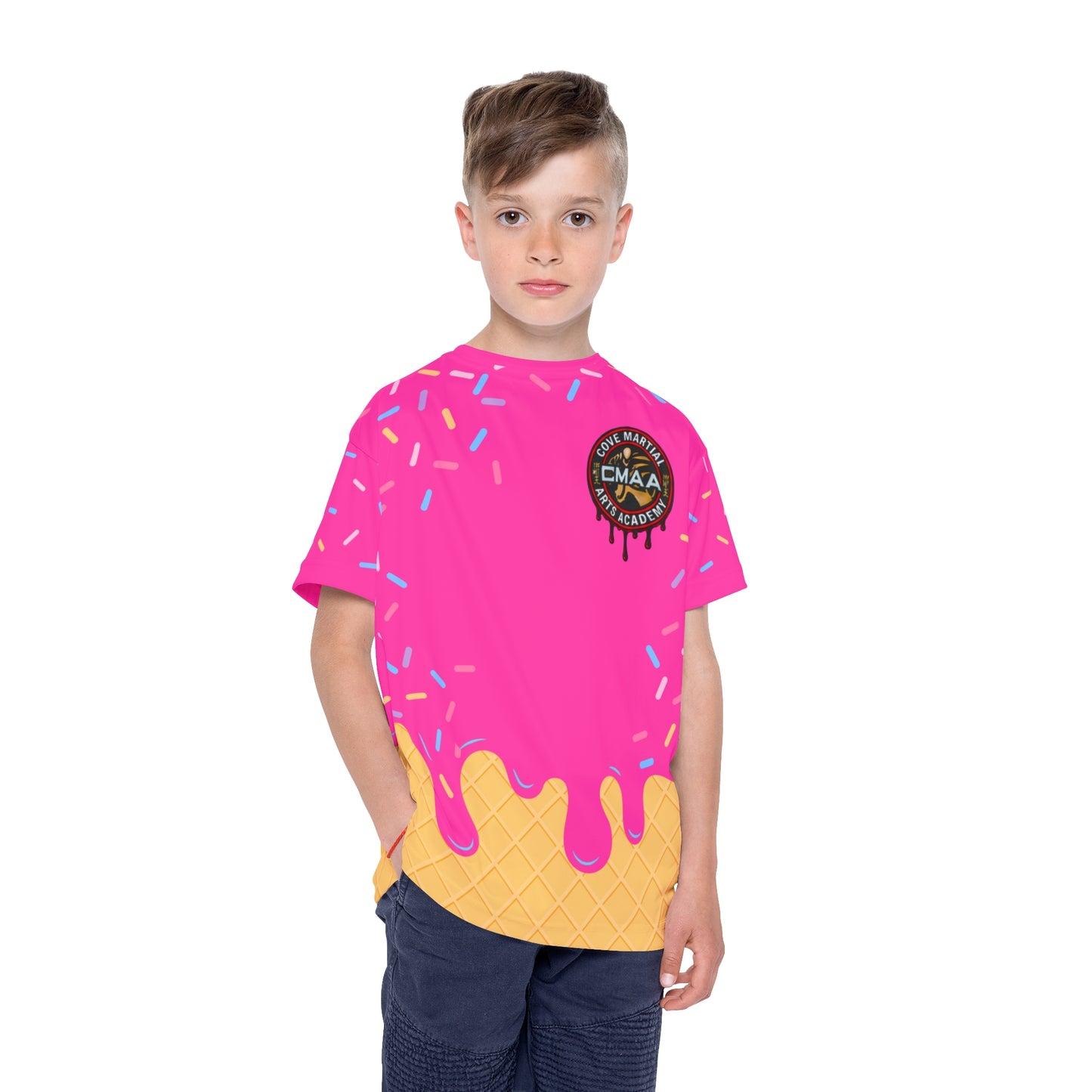Sweet Kicks Kids Sports Jersey (AOP)