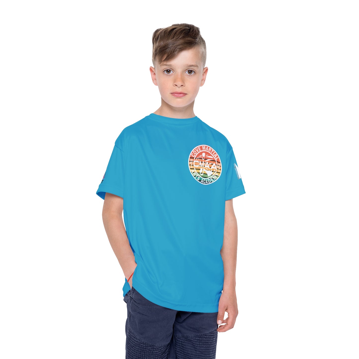 Summer Kids Sports Jersey (AOP) - Turq