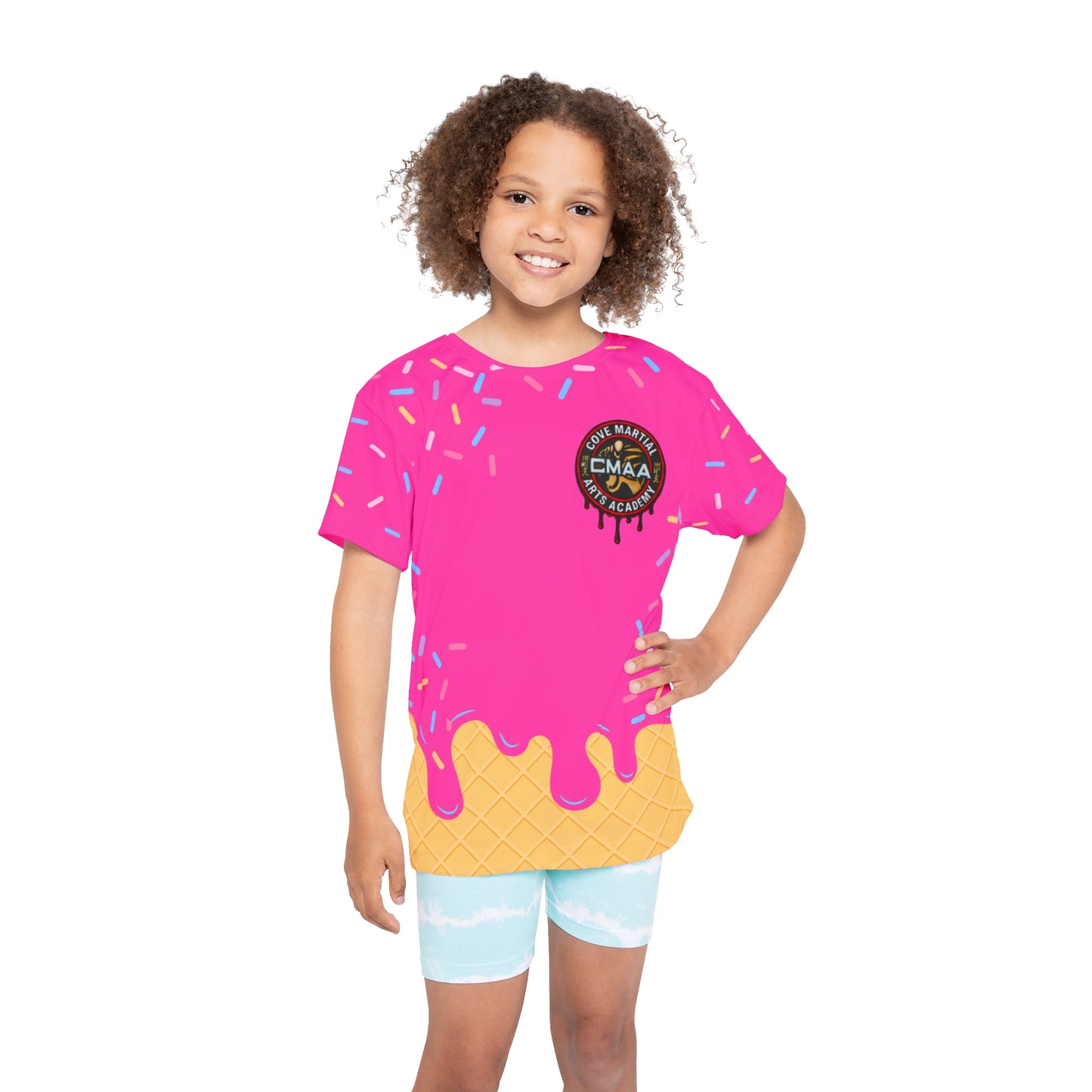 Sweet Kicks Kids Sports Jersey (AOP)