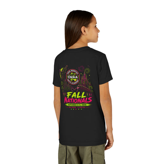 2026 Fall Nationals Cotton Youth Short Sleeve Tee