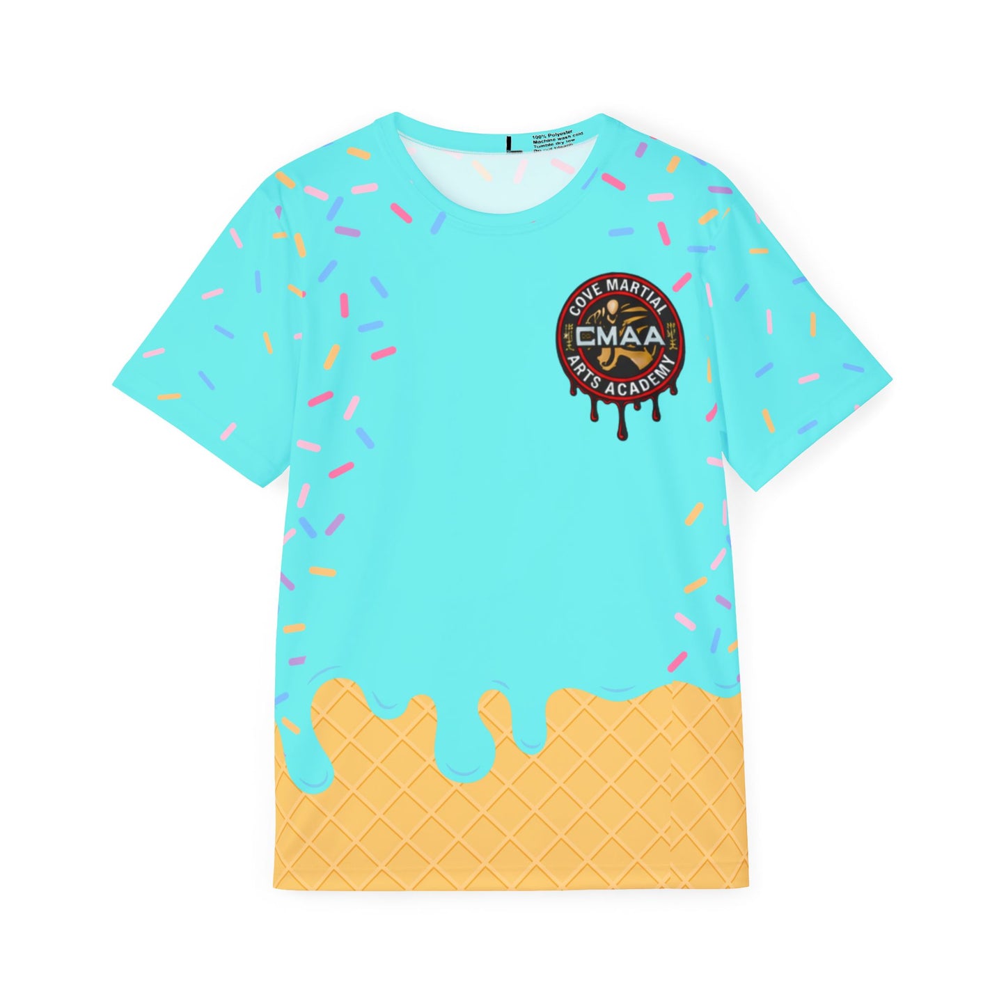 Teal Sweet Kicks Men's Sports Jersey (AOP)