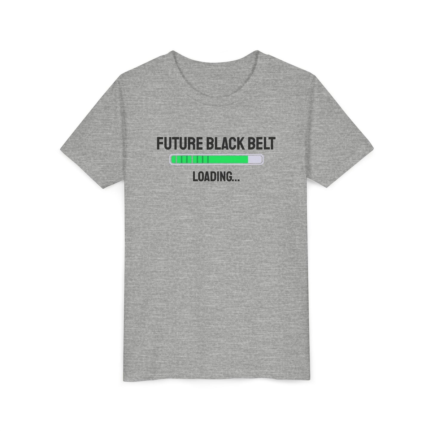 Black Belt Loading Short Sleeve Tee