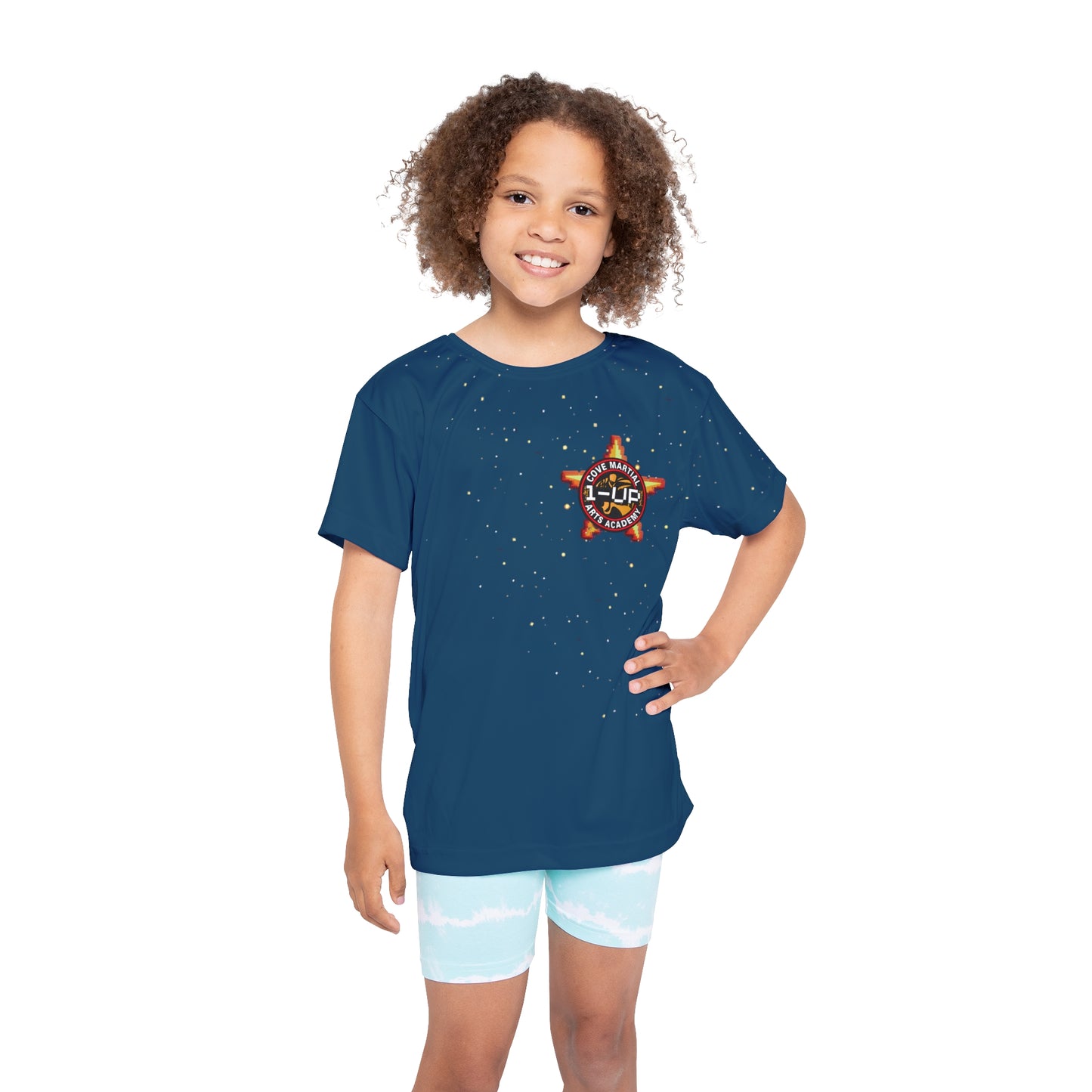 Level Up Kids Sports Jersey (AOP)