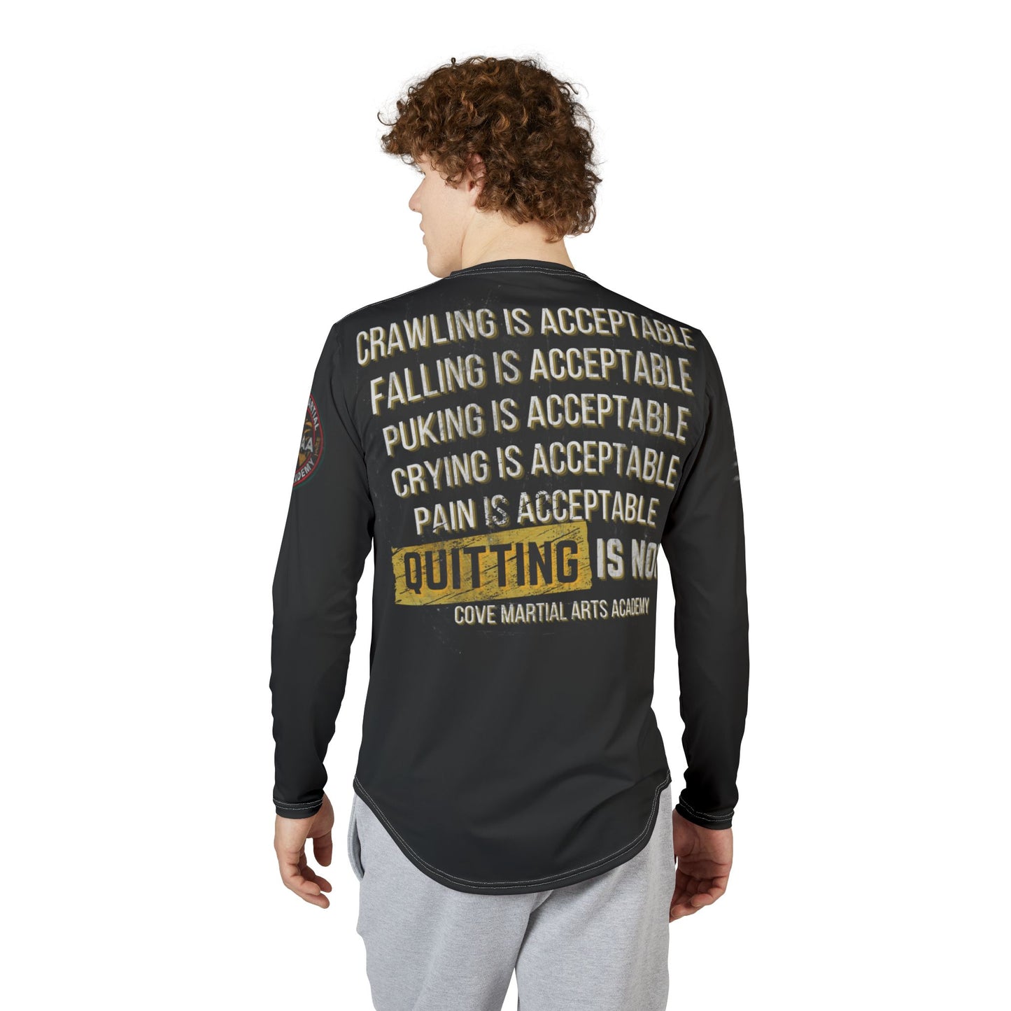 Move Forward Rash Guard