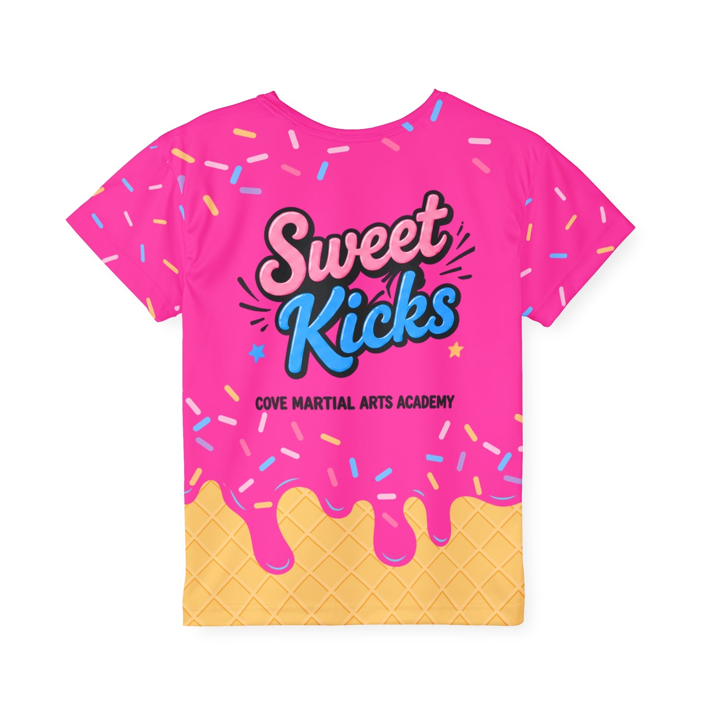Sweet Kicks Kids Sports Jersey (AOP)