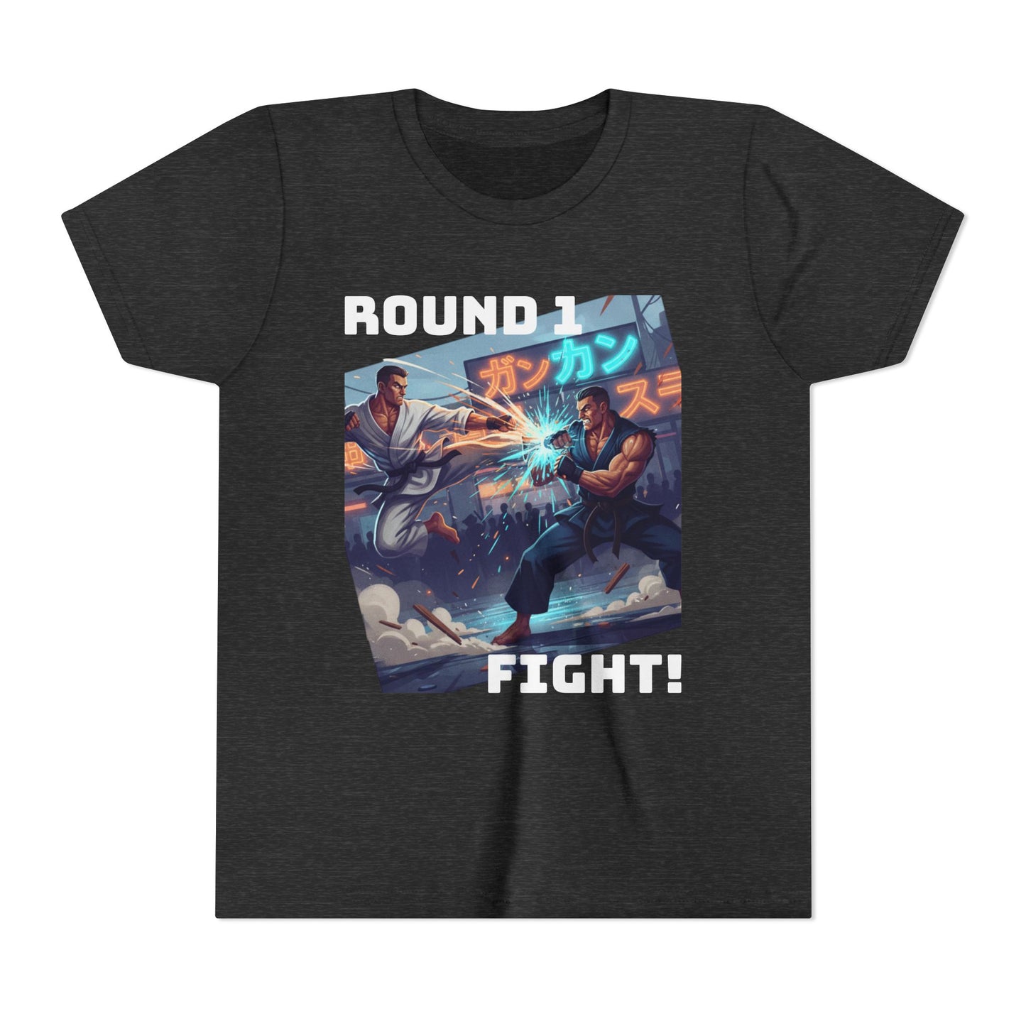Street Fighter Short Sleeve Tee