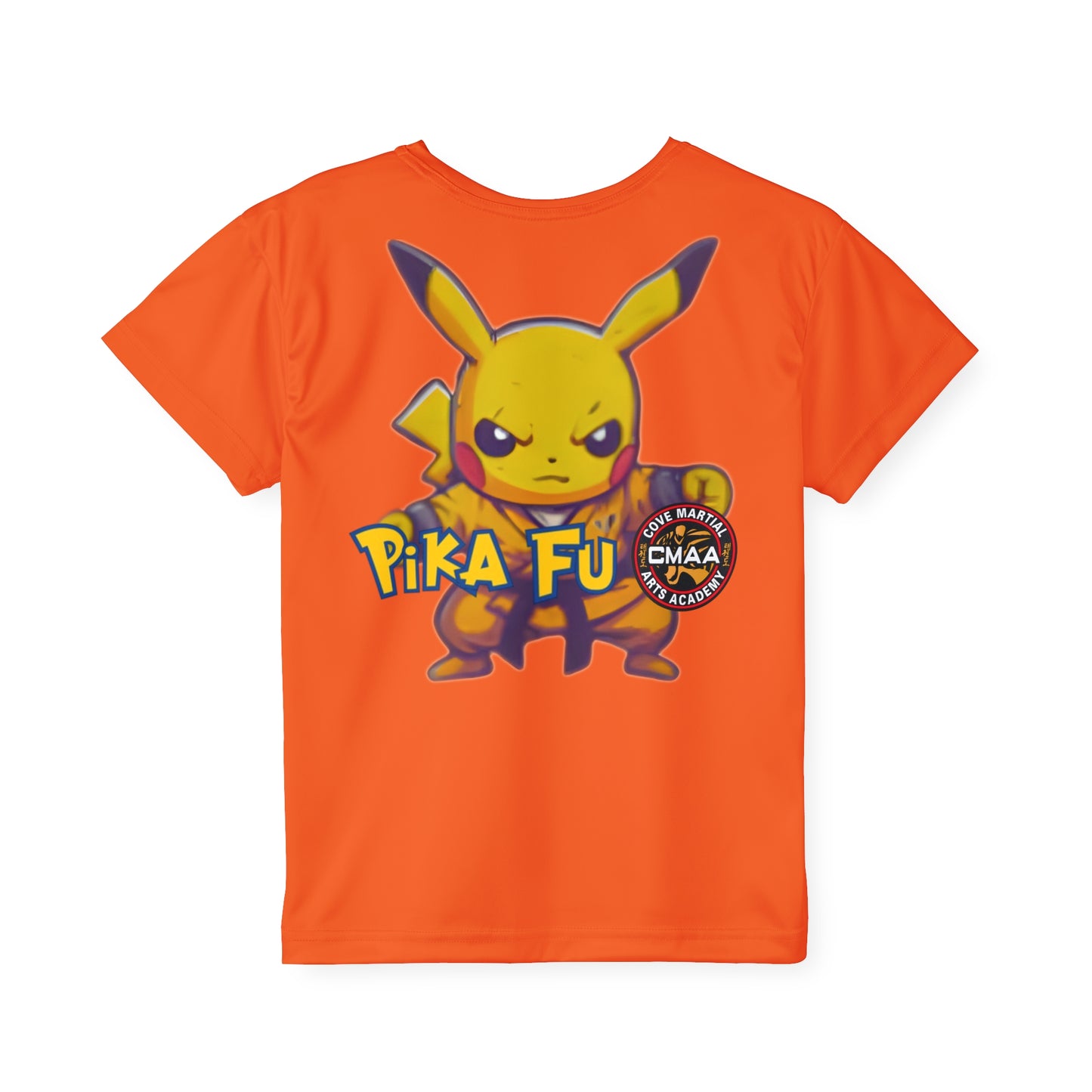 Pika Fu Kids Sports Jersey (AOP)