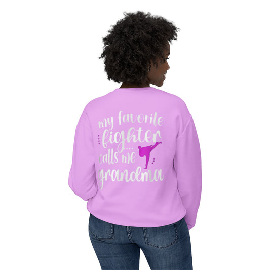 Grandma Unisex Lightweight Crewneck Sweatshirt