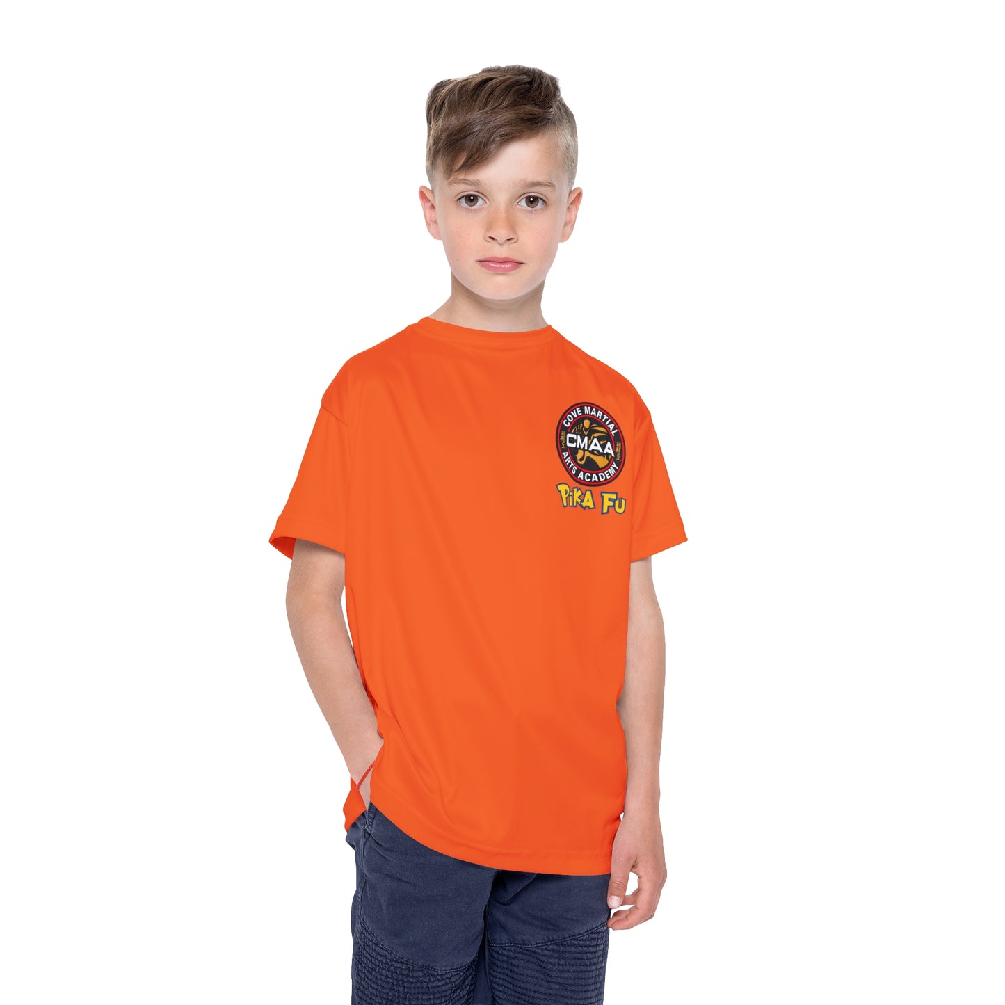 Pika Fu Kids Sports Jersey (AOP)