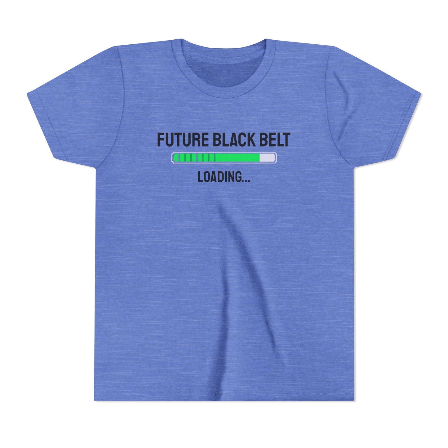 Black Belt Loading Short Sleeve Tee