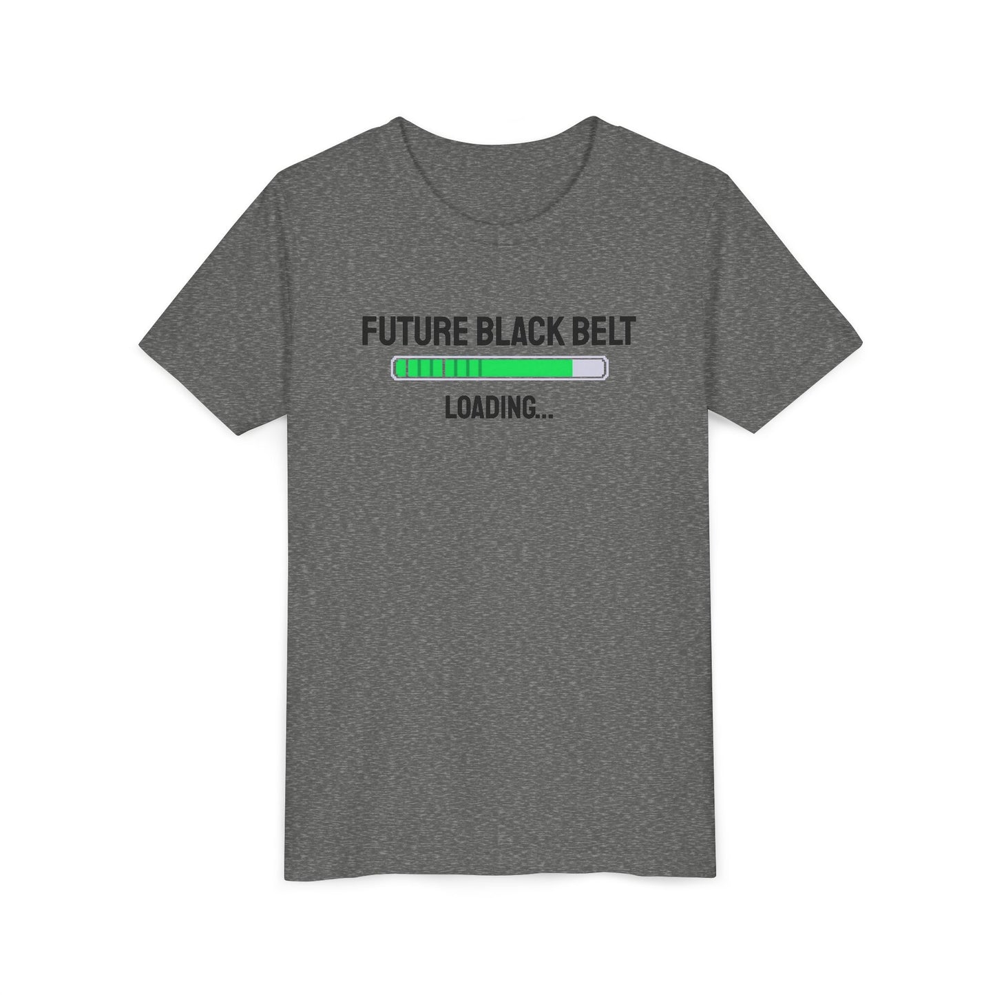 Black Belt Loading Short Sleeve Tee
