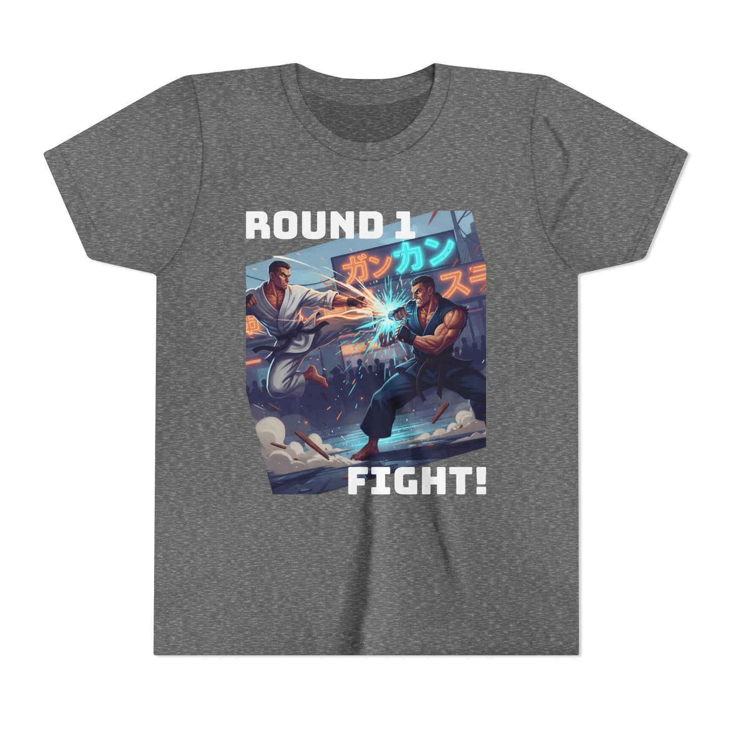 Street Fighter Short Sleeve Tee