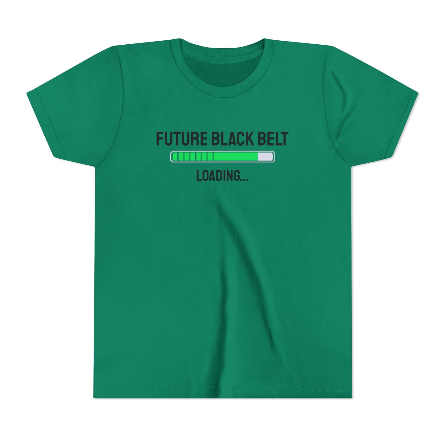 Black Belt Loading Short Sleeve Tee