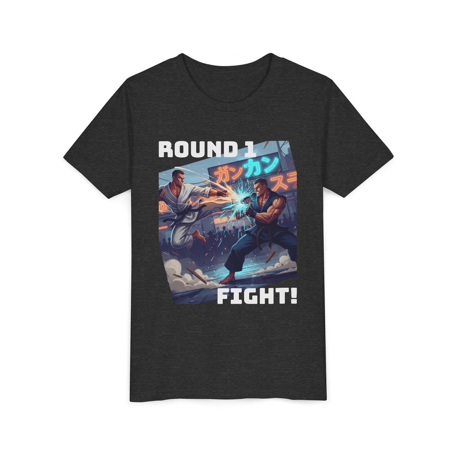 Street Fighter Short Sleeve Tee