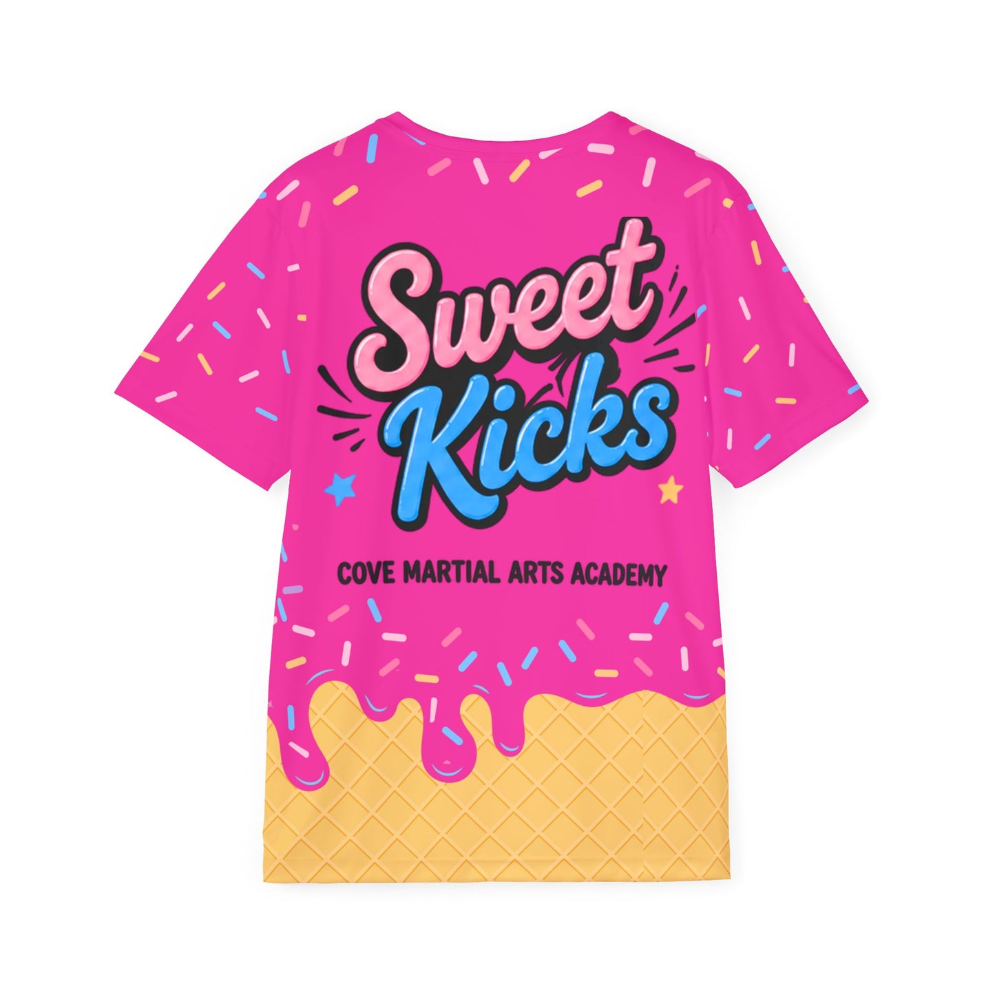 Sweet Kicks Men's Sports Jersey (AOP)